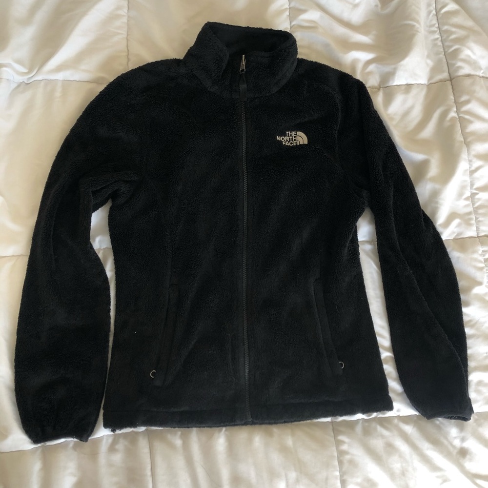 The North Face Fuzzy jacket
